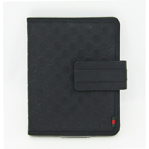 Gucci Diamante iPad Leather Case Black - Picture 1 of 1